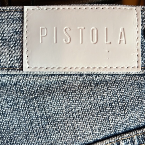 PISTOLA Winston High Rise Jean Shorts - Picture 7 of 10
